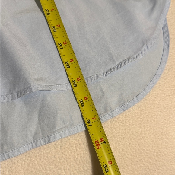 Aritzia Babaton Utility blue Shirt size XL - Picture 13 of 15
